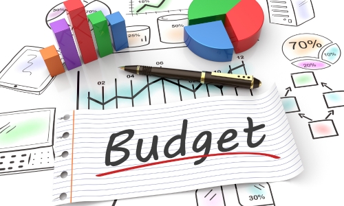 Budget concept