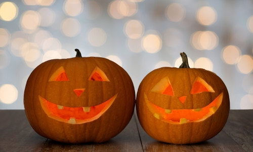 Carved Halloween Pumpkins