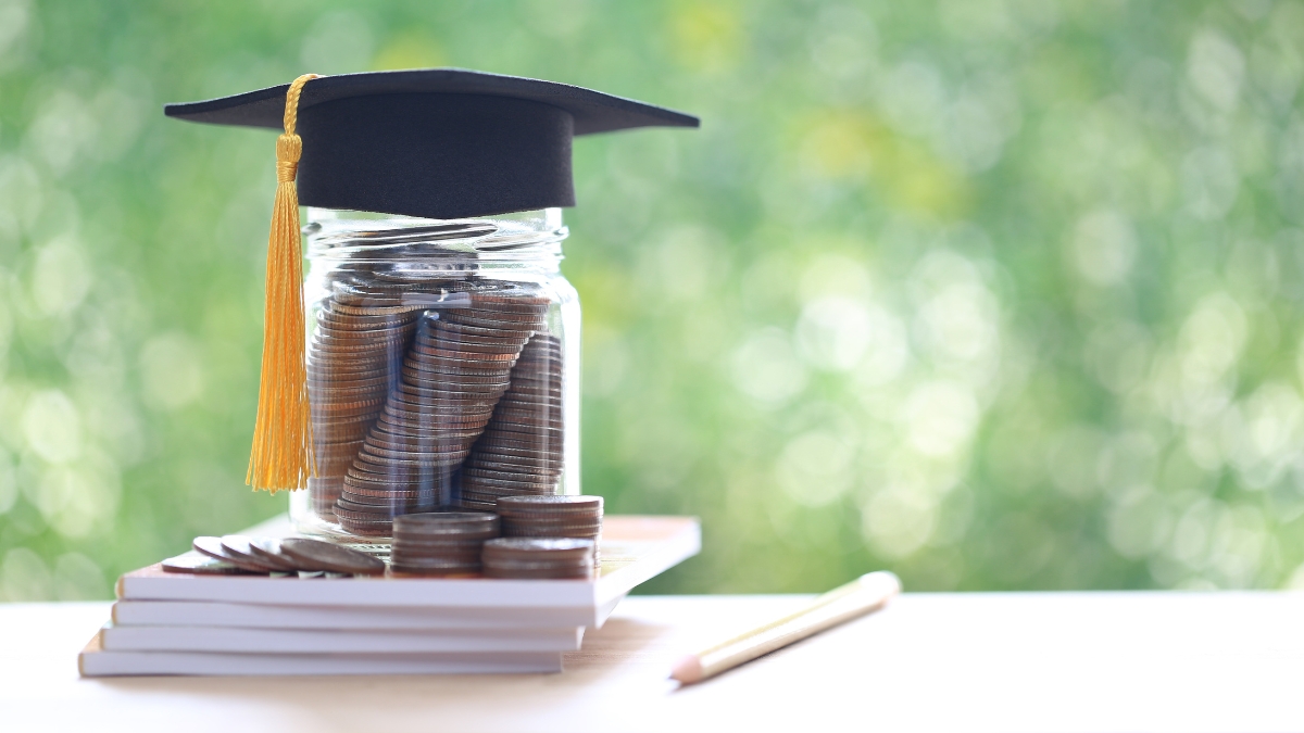 Educational Savings Concept Educational Savings Concept