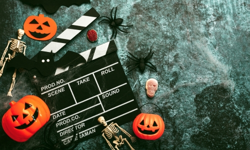 Halloween movies concept