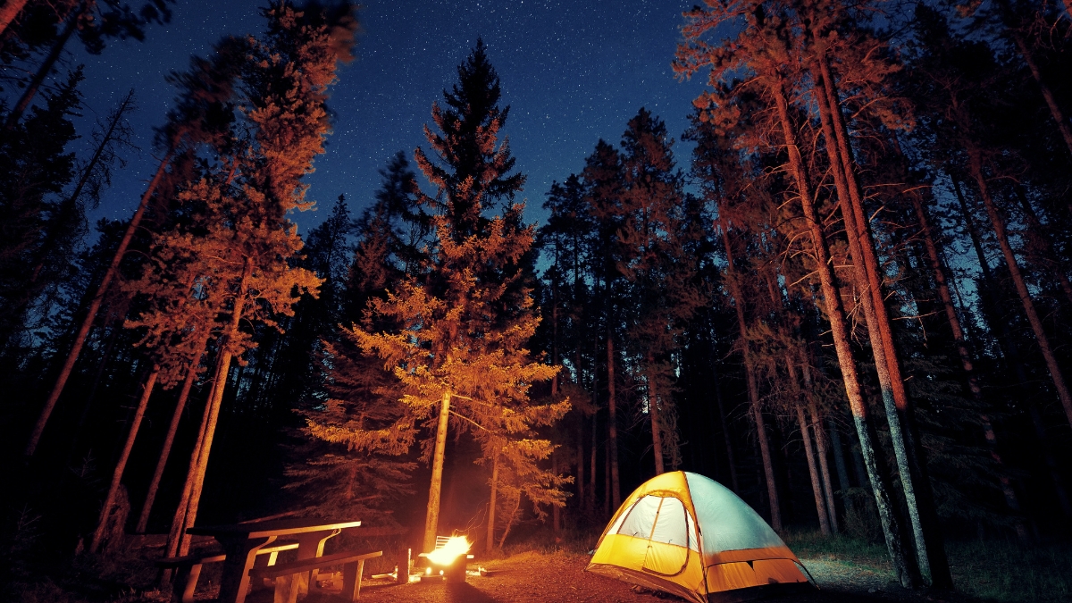 How to Tell Scary Campfire Stories