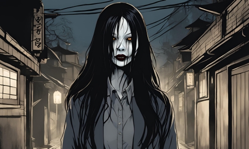 Kuchisake-Onna_ The Japanese Slit-Mouthed Woman
