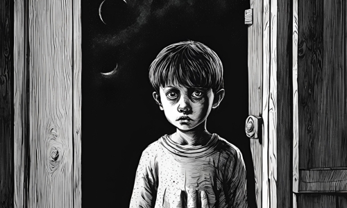 The Black-Eyed Children_ Knocking on Your Door