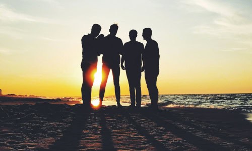 positivity, encouragement, camaraderie.