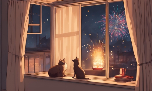 Fireworks Safety Indoors