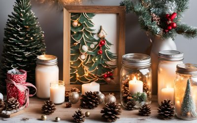 How to Make DIY Gifts for Christmas with Family and Friends