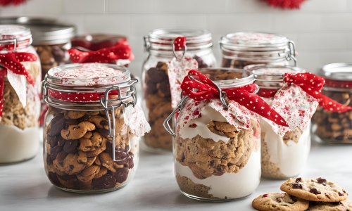 Mason Jar Treat Kits