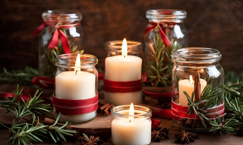 Scented Candle Jars