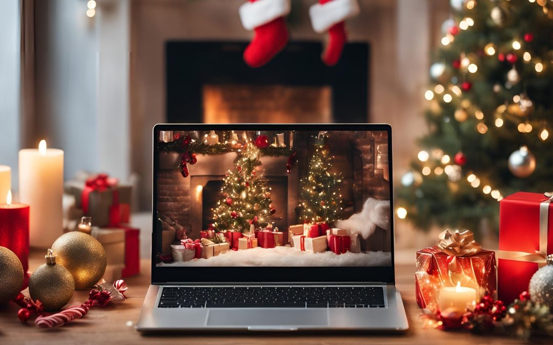 How Can You Host a Virtual Christmas Party to Stay Connected with Distant Loved Ones?