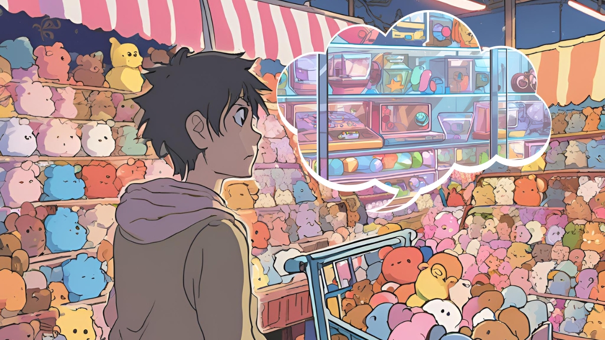 Guilt in buying things Guilt in buying things