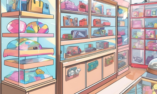 Sale items front view