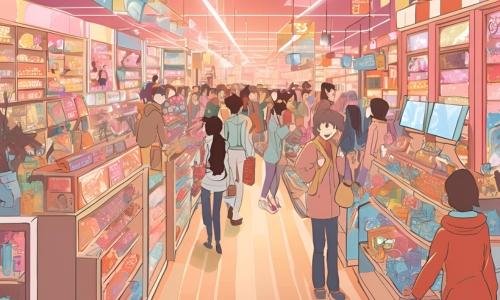 on sale items on the store