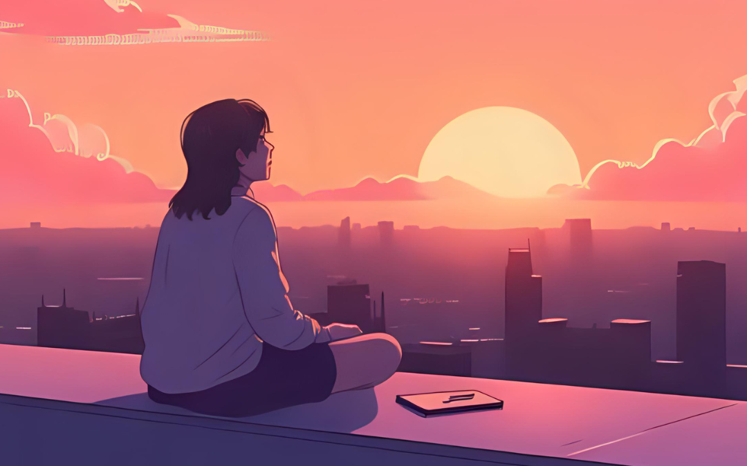 What If You’re Not Behind—You’re Just on Your Own Timeline?